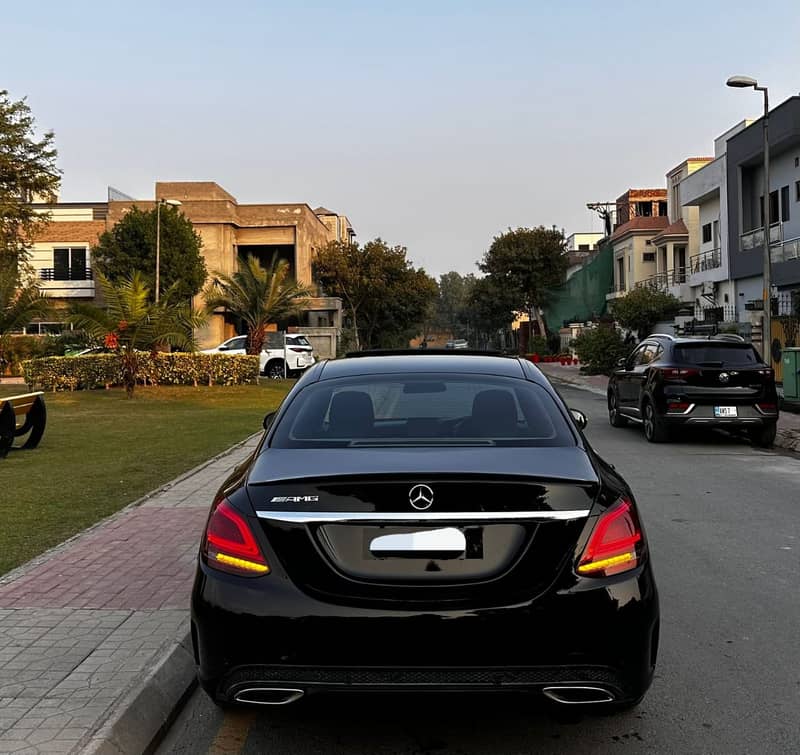 Mercedes Benz CClass AMG C180 8