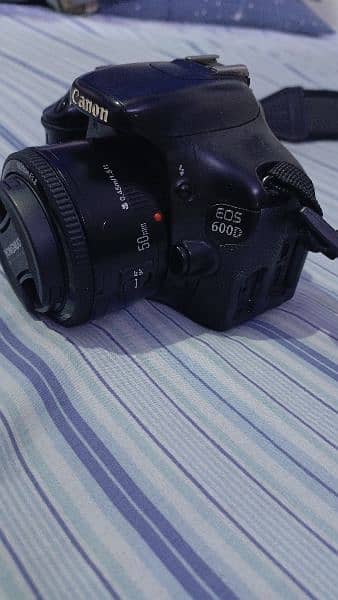 Canon 600D 50mm (0.45m / 1.5ft) lens ( background blur lens ) 4