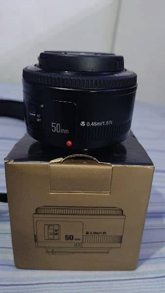 Canon 600D 50mm (0.45m / 1.5ft) lens ( background blur lens ) 5