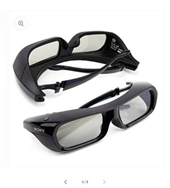 SONY TDG-BR250 3D glasses 3