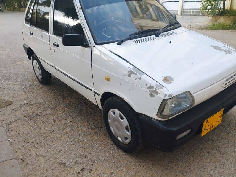 Suzuki Mehran VX 2012 Reg 2013 1st Owner Genuine Condition 0