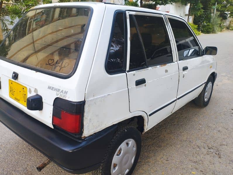 Suzuki Mehran VX 2012 Reg 2013 1st Owner Genuine Condition 3