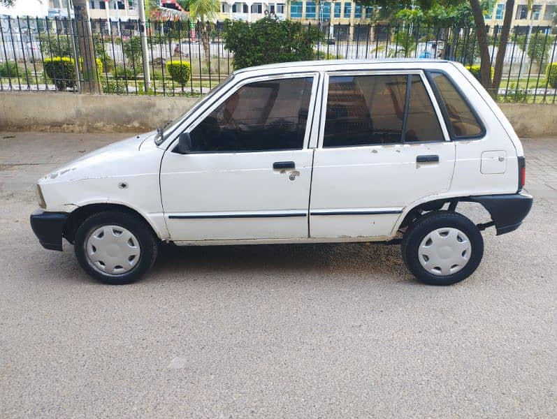 Suzuki Mehran VX 2012 Reg 2013 1st Owner Genuine Condition 4