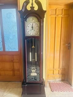 antique, clock, grand father clock , used clock, old clock, furniture