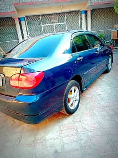 Toyota Corolla Saloon 2003