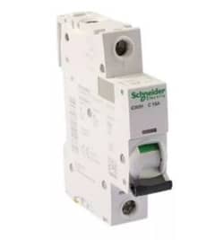 Schneider Breaker single pole 16/20/63/100 amp / MCCB 3 pole 125 amp