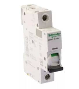 Schneider Breaker single pole 16/20/63/100 amp / MCCB 3 pole 125 amp 0