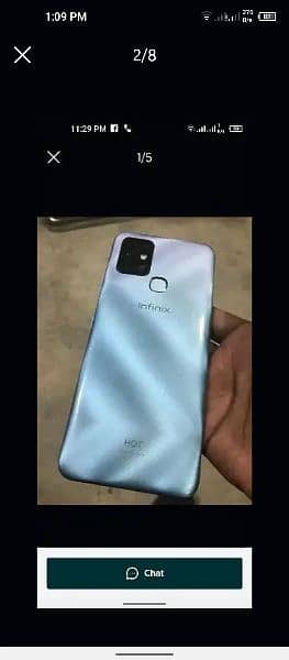 mobile phone infinix 5