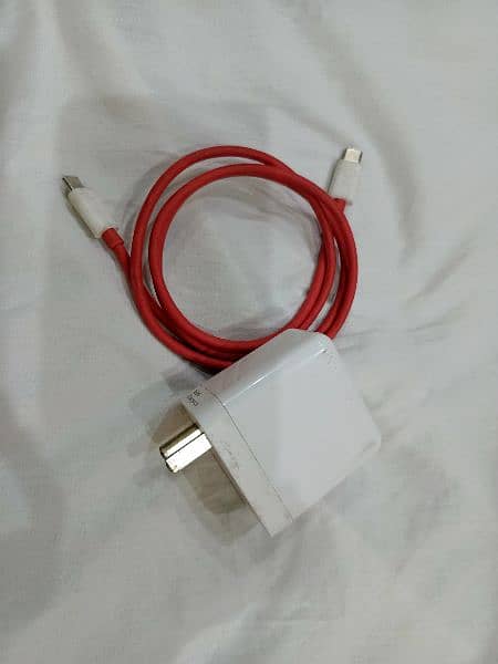 One plus original charger 0