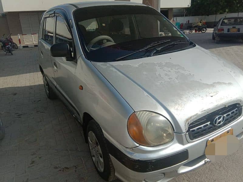 Hyundai Santro 2006 Original Condition 1