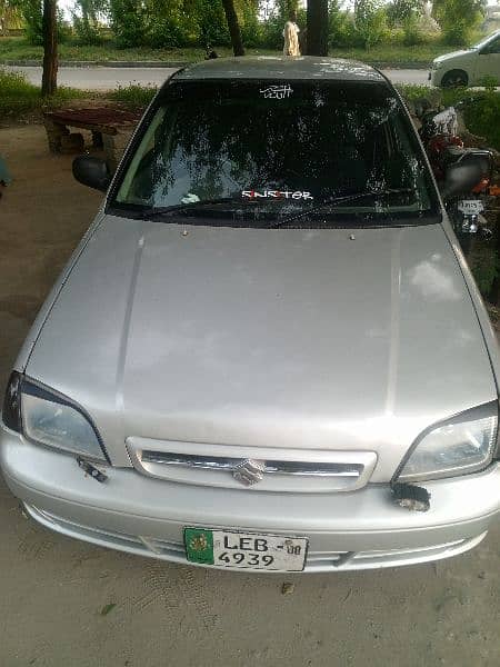 Suzuki Cultus VXR 2008 5