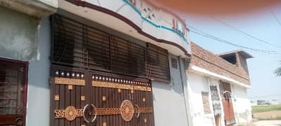 5 Marla House For Sale Elec Water Available Gas Pipe In Street