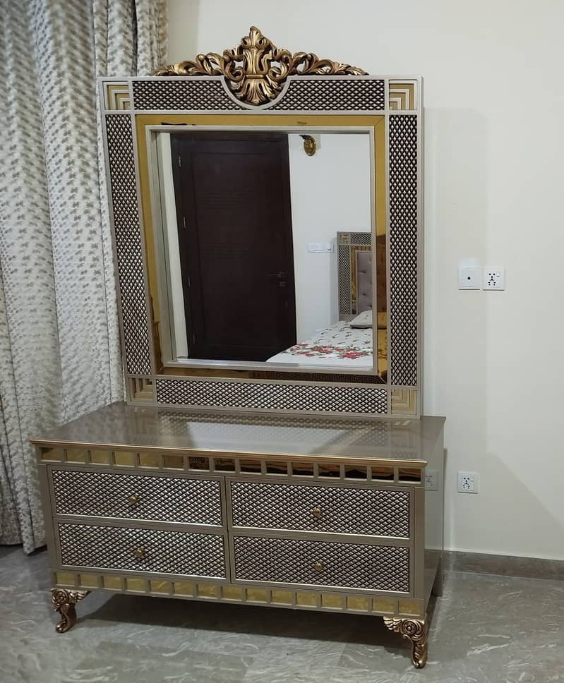 king size bed\double bed\wooden bed\Poshish bed\luxury bed/bed set 3