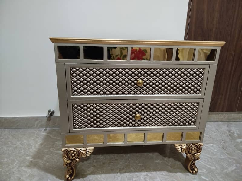 king size bed\double bed\wooden bed\Poshish bed\luxury bed/bed set 4