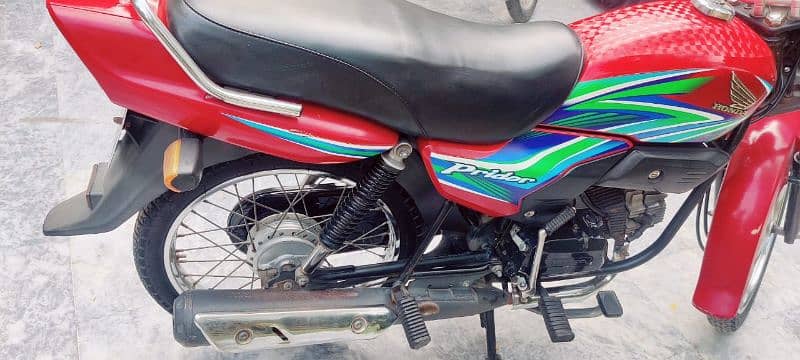 Honda pridor Lush condition 6