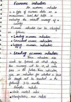 Handwriting Assignment Work