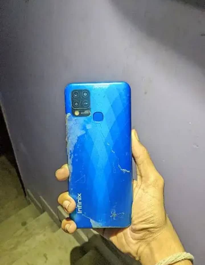 Infinix hot 10s 6 gb 128 GB 3