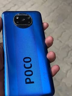 POCO X3 WITH BOX WORKING PERFECT