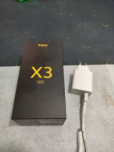 POCO X3 WITH BOX WORKING PERFECT 4