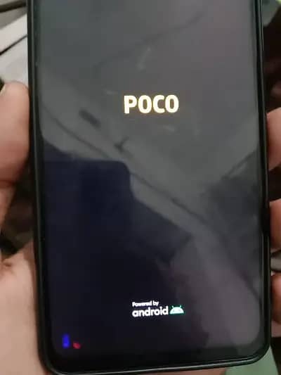 POCO X3 WITH BOX WORKING PERFECT 5