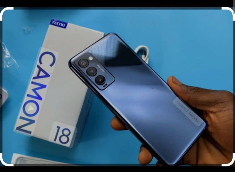 tecno camon 18t exchange possible 4