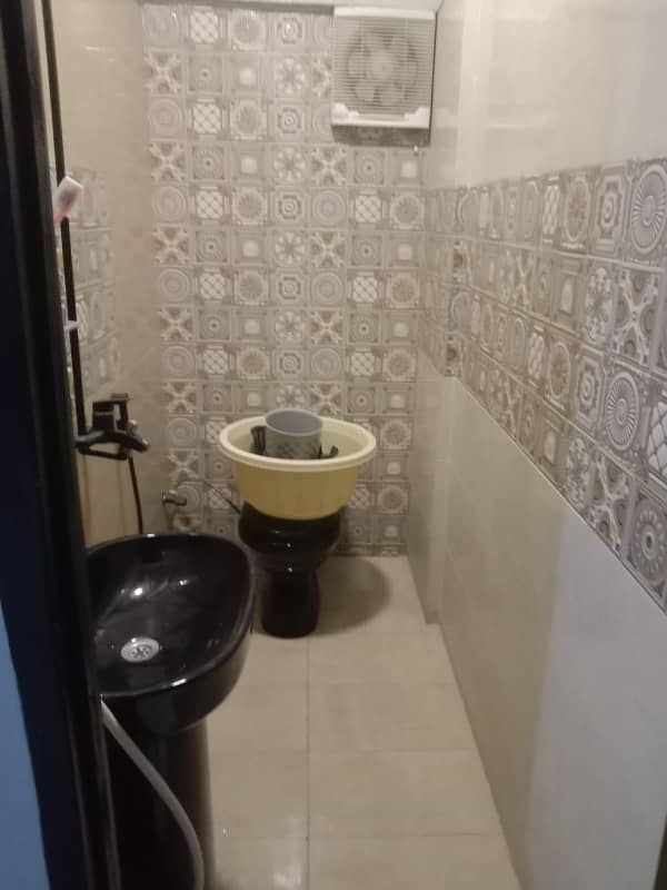 Flat For Sale Falak Naaz Corner Main Karachi University road. 5