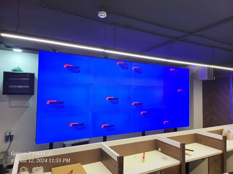 Video Wall Display 4k Video Wall Controller 4k Video Wall Installation 5