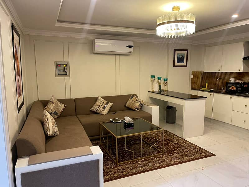 One Bed Furnished Apartment For Sale In Easy Installment Plan Garden Town -Sher shah Block Lahore 2