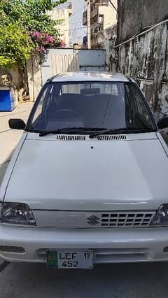 Suzuki Mehran VXR 2017