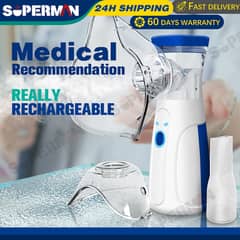 Recharge Portable Handheld Nebulizers For Adult & Childre. 0