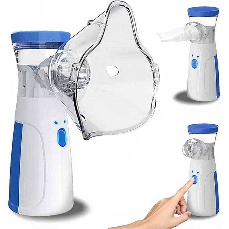 Recharge Portable Handheld Nebulizers For Adult & Childre. 3