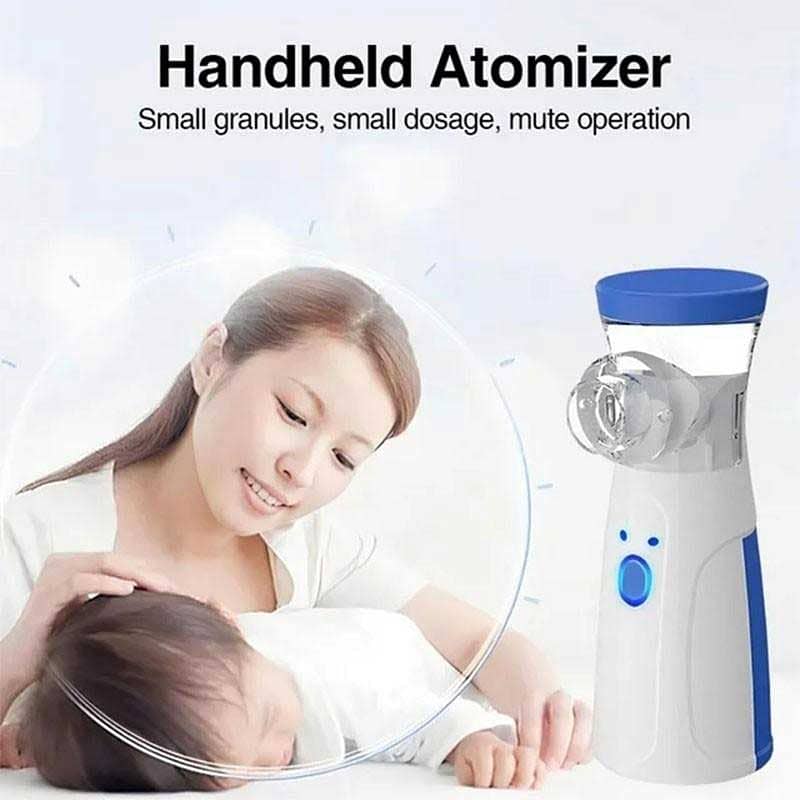 Recharge Portable Handheld Nebulizers For Adult & Childre. 4