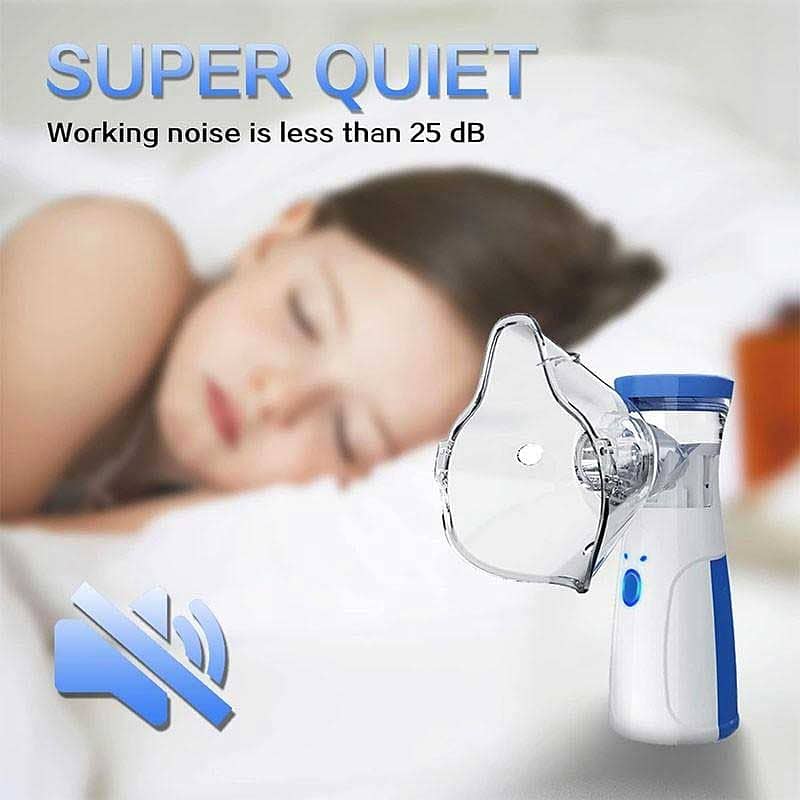 Recharge Portable Handheld Nebulizers For Adult & Childre. 6