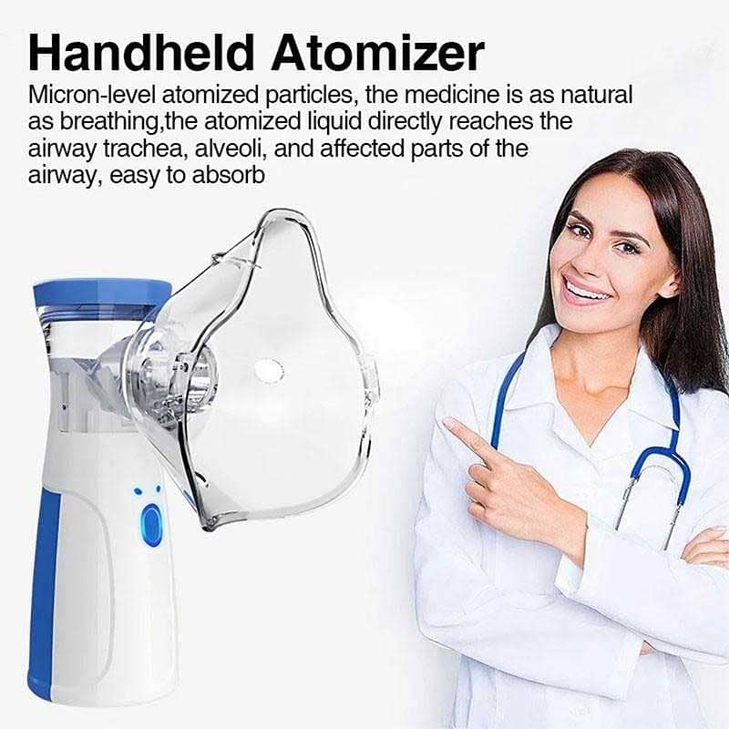 Recharge Portable Handheld Nebulizers For Adult & Childre. 8