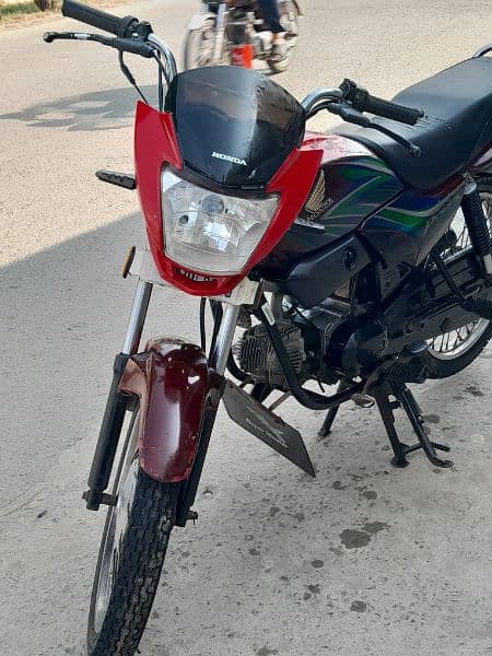 Honda pridor 100CC 1