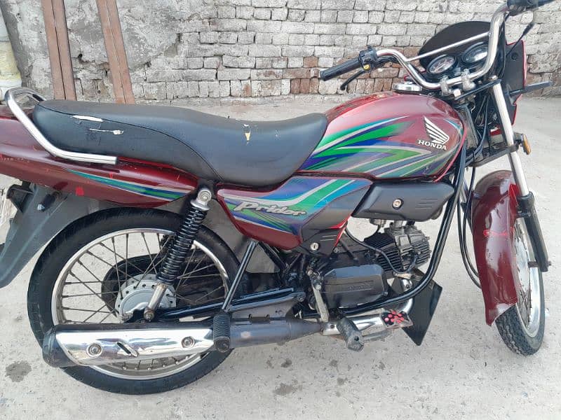 Honda pridor 100CC 2