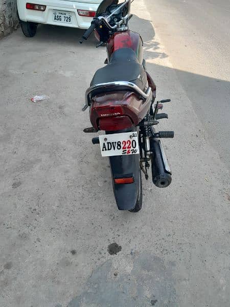 Honda pridor 100CC 3