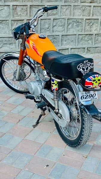 Honda 125 bike For Sale Down Model ! 3