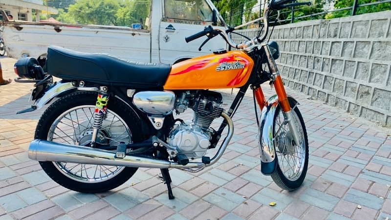 Honda 125 bike For Sale Down Model ! 4