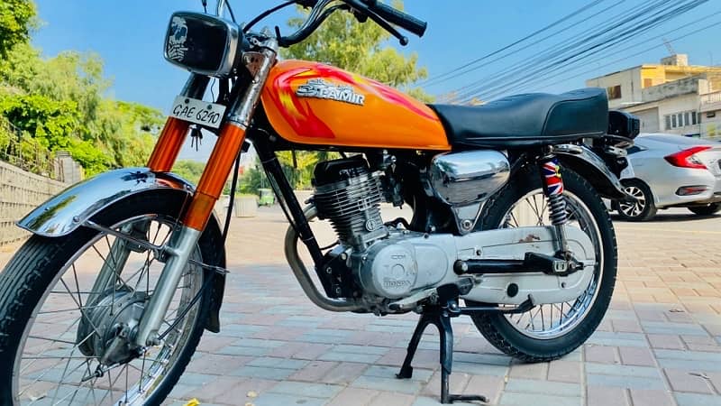 Honda 125 bike For Sale Down Model ! 5