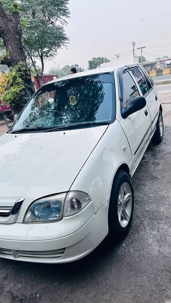 Suzuki Cultus VXR 2009 1