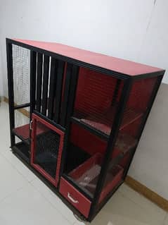 Cat wooden cage