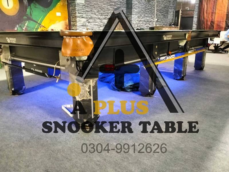 Snooker for sale 6*12 | Snooker Table for Sale | A Plus Snooker (Comp 1