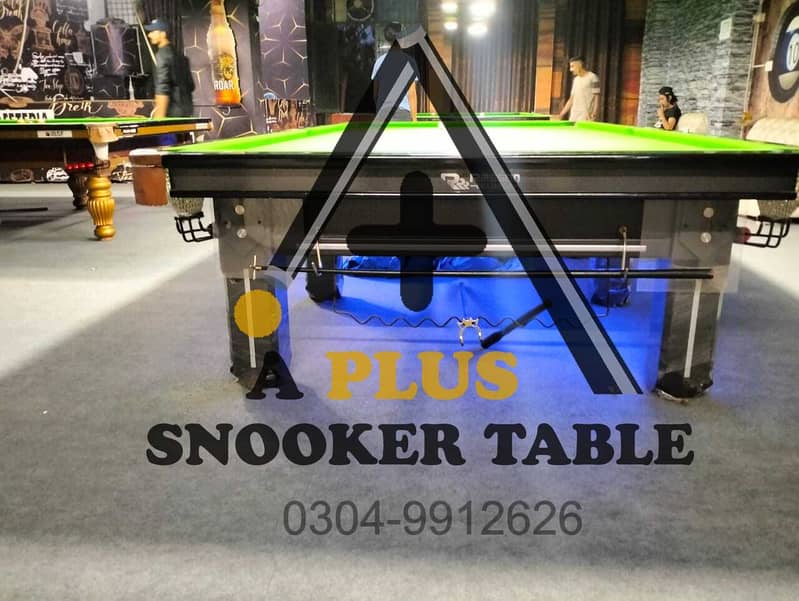 Snooker for sale 6*12 | Snooker Table for Sale | A Plus Snooker (Comp 2