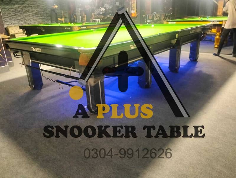 Snooker for sale 6*12 | Snooker Table for Sale | A Plus Snooker (Comp 3