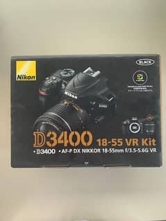 Nikon D3400 18-55mm Kit