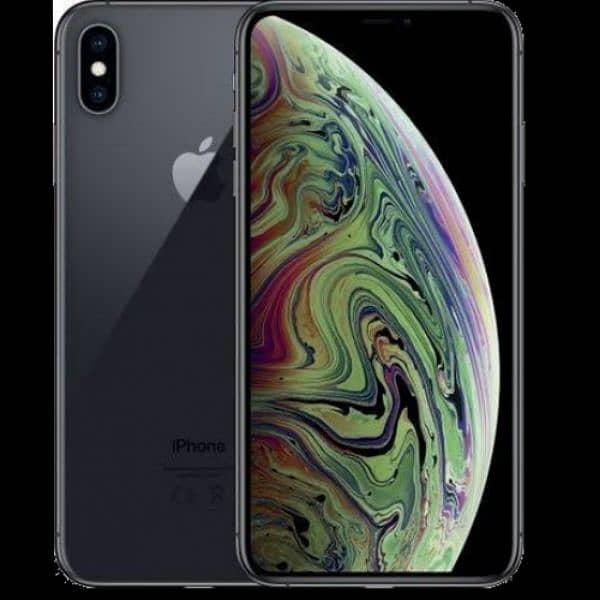 iphone xs max black 64 gb Pta approve 1