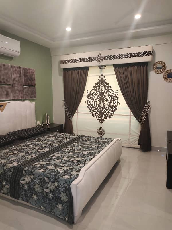 One Bed Furnished Apartment For Sale In Easy Installment Plan Garden Town Sher Shah Block Lahore 1