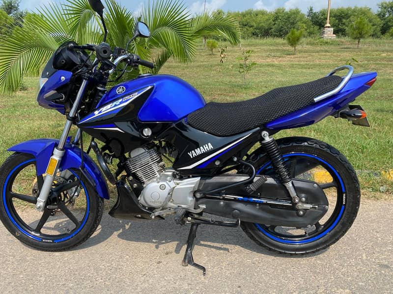 Yamaha YBR 125 2022 0