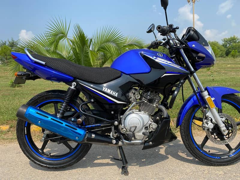 Yamaha YBR 125 2022 5